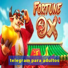 telegram para adultos